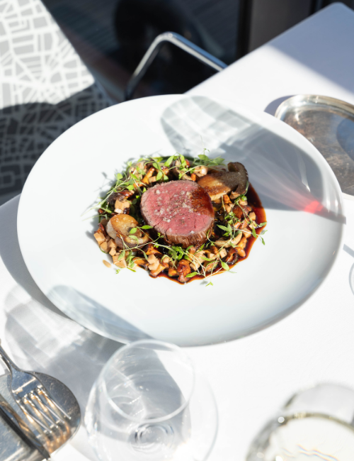 Ducasse sur Seine, where gastronomy is reinvented with the rhythm of the seasons